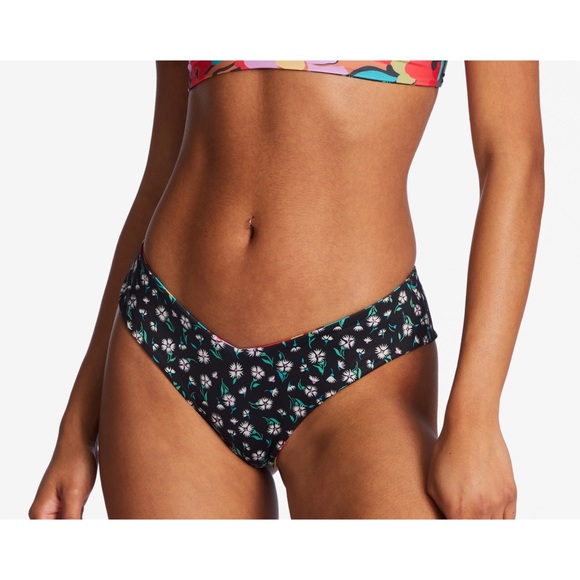 Billabong π΄ Floral Underwire Bikini Top | Reversible Fiji Bottoms - Picture 14 of 16